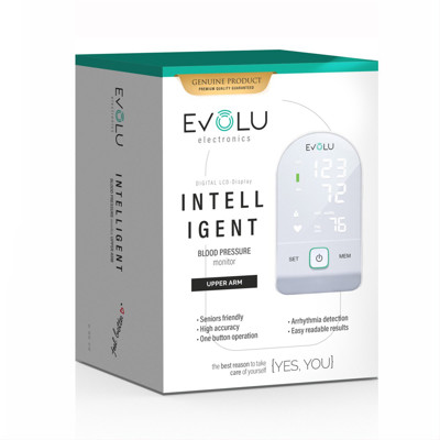 EVOLU INTELLIGENT, asinsspiediena mērītājs attēls