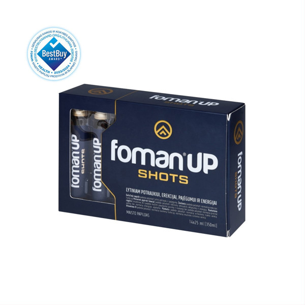 FOMAN UP SHOTS, 25 ml, 14 gab. attēls