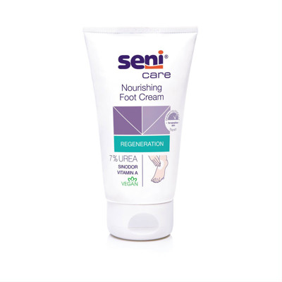 SENI CARE, pēdu krēms ar 7% urīnvielu, 100 ml attēls