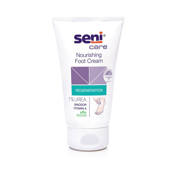 SENI CARE, pēdu krēms ar 7% urīnvielu, 100 ml attēls