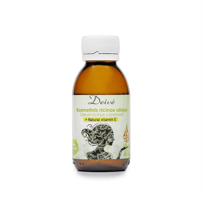 Deivė, rīcineļļa ar dabīgo E vitamīnu, 100 ml attēls