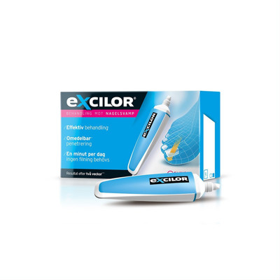 EXCILOR PEN, zīmulis nagu sēnītes ārstēšanai, 3,3 ml attēls