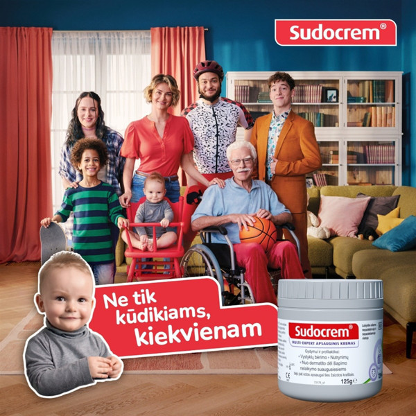 SUDOCREM MULTI-EXPERT, krēms, 125 g attēls