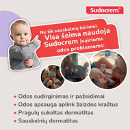 SUDOCREM MULTI-EXPERT, krēms, 125 g attēls