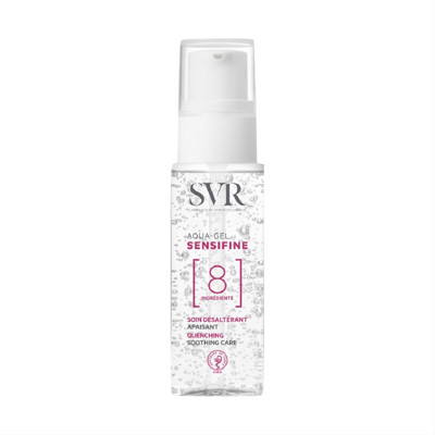 SVR SENSIFINE AQUA GEL, mitrinošs sejas krēms īpaši jutīgai ādai, 40 ml attēls