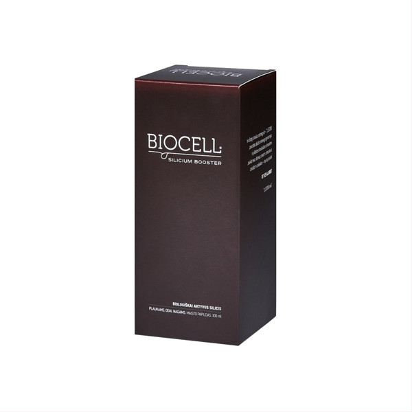 BIOCELL SILICIUM BOOSTER, āda, mati, nagi, 300 ml attēls