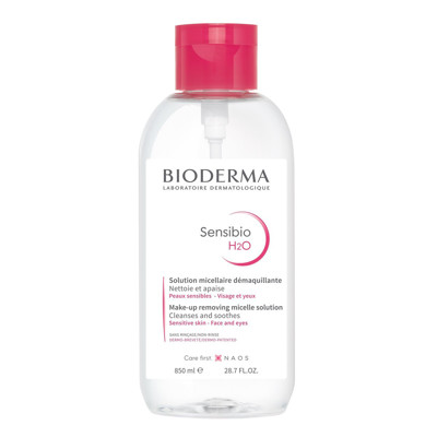BIODERMA SENSIBIO H2O, мицеллярная очищающая вода, 850 мл изображение