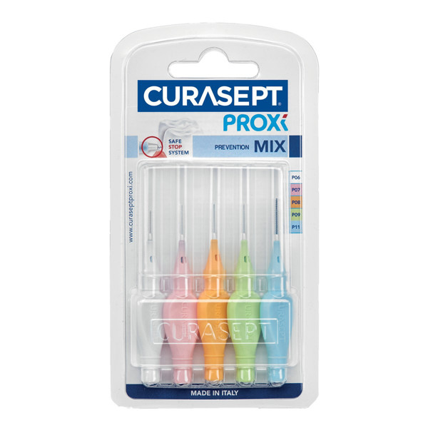 CURASEPT PROXI MIX, набор межзубных ершиков, 5 шт. изображение