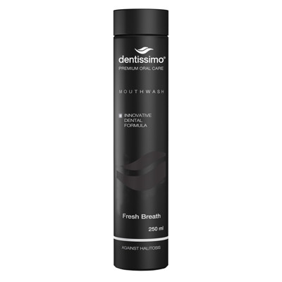 DENTISSIMO FRESH BREATH, mutes skalojamais līdzeklis, 250 ml attēls