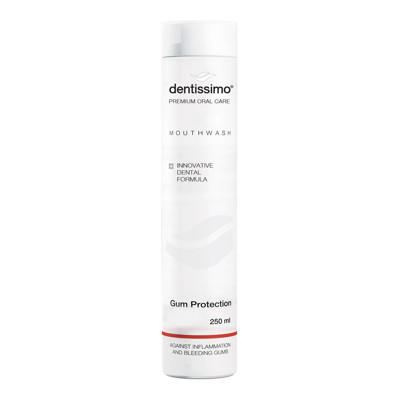 DENTISSIMO GUM PROTECTION, mutes skalojamais līdzeklis, 250 ml attēls