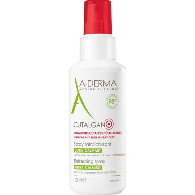 A-DERMA CUTALGAN, ātras iedarbības nomierinošs ādas aerosols, 100 ml attēls