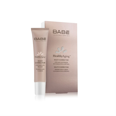 BABE HEALTHY AGEING+, nostiprinošs korektors acu un lūpu zonai, 15 ml attēls
