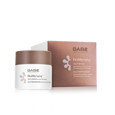 BABE HEALTHY AGEING+, daudzfunkcionāls atjaunojošs, nostiprinošs nakts krēms, 50 ml attēls