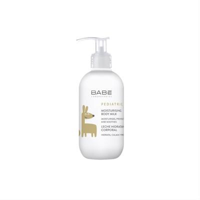 BABE PEDIATRIC, mitrinošs ķermeņa pieniņš, 100 ml attēls