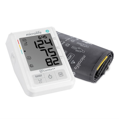 MICROLIFE BP B3 COMFORT dators, automātiskais asinsspiediena mērītājs attēls