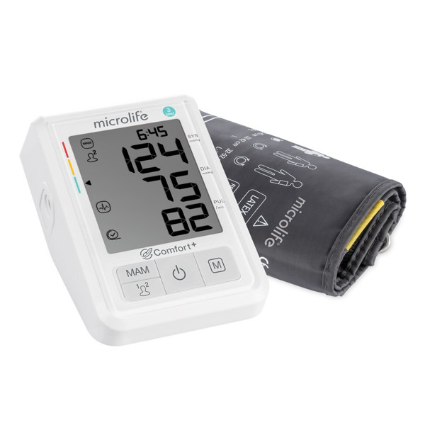 MICROLIFE BP B3 COMFORT dators, automātiskais asinsspiediena mērītājs attēls