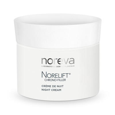 NOREVA NORELIFT, nakts izlīdzinošs un atjaunojošs pretgrumbu krēms, 50 ml attēls