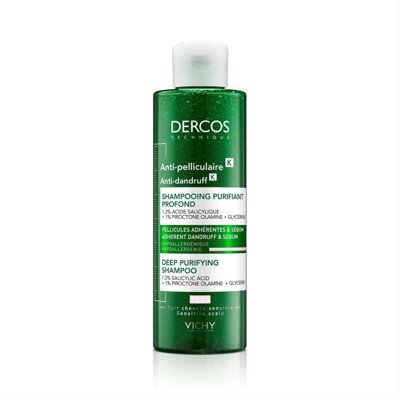 VICHY DERCOS K, pretblaugznu šampūns, 250 ml attēls