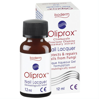 OLIPROX NAIL LACQUER, nagu laka pret sēnītēm, 12 ml attēls