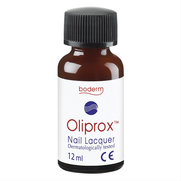 OLIPROX NAIL LACQUER, лак для ногтей от грибка, 12 мл изображение