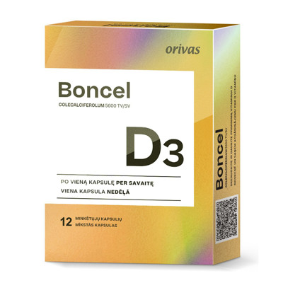 BONCEL, 5600 SV, 12 kapsulas attēls