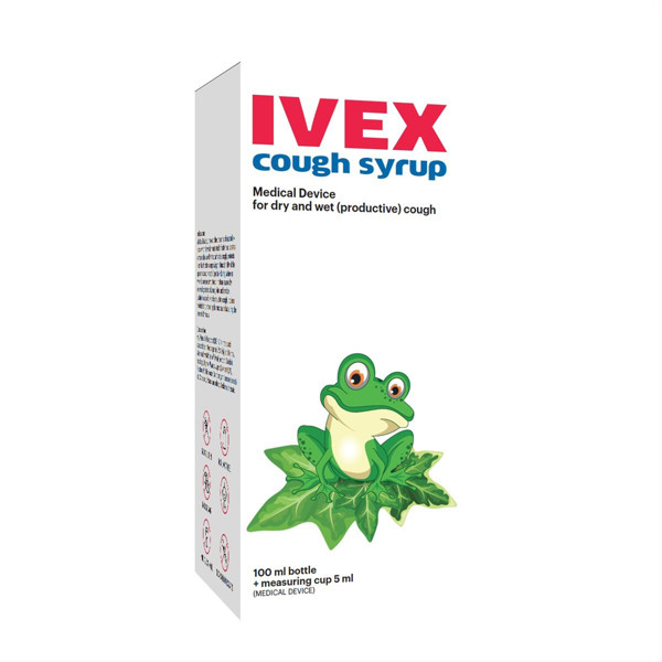 IVEX, klepus sīrups, 100 ml attēls