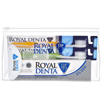 ROYAL DENTA SILVER GO, komplekts attēls