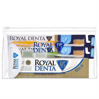 ROYAL DENTA GOLD GO, komplekts attēls