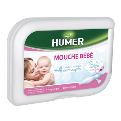 HUMER, deguna gļotu aspirators, 1 pc. + 4 vienreizējās lietošanas uzgaļi attēls