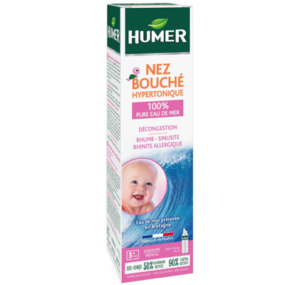 HUMER, aizlikts deguns zīdaiņiem un bērniem no 3 mēnešiem, 50 ml attēls