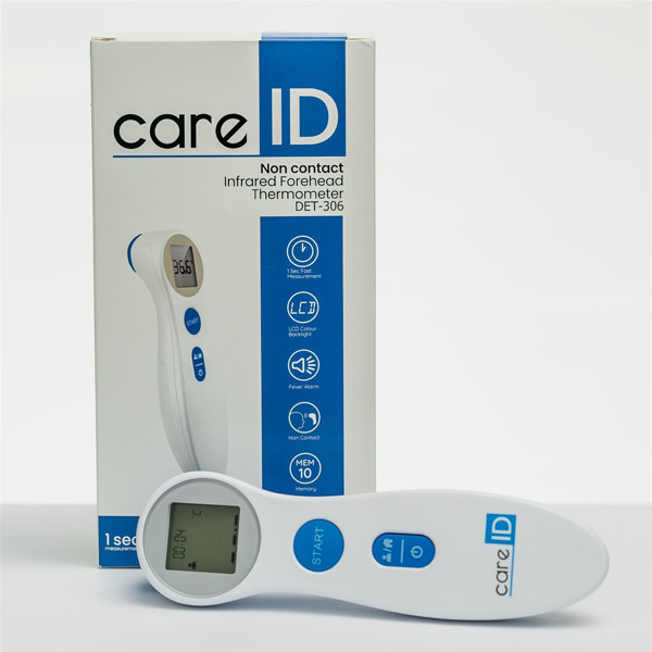 CARE ID DET-306, бесконтактный цифровой лобный термометр изображение