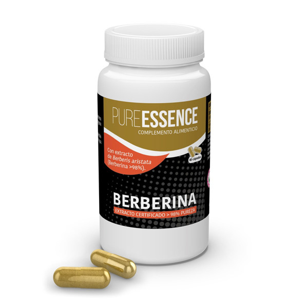 Berberīns, 60 kapsulas attēls