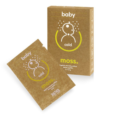 COLD MOSS BABY, 6 пакетов изображение