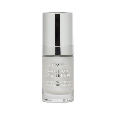 APIVITA 5-ACTION, acu serums, 15 ml attēls