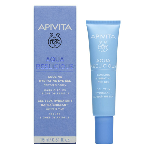 APIVITA AQUA BEELICIOUS, acu želeja, 15 ml attēls