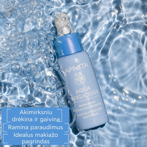 APIVITA AQUA BEELICIOUS, сыворотка для лица, 30 мл изображение