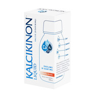 KALCIKINON LIQUID, šķidrs kalcijs ar vitamīniem D3, K2, fosfors, 150 ml attēls