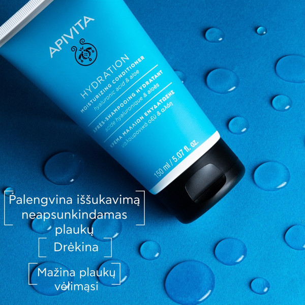 APIVITA, kondicionieris, mitrinošs, 150 ml attēls