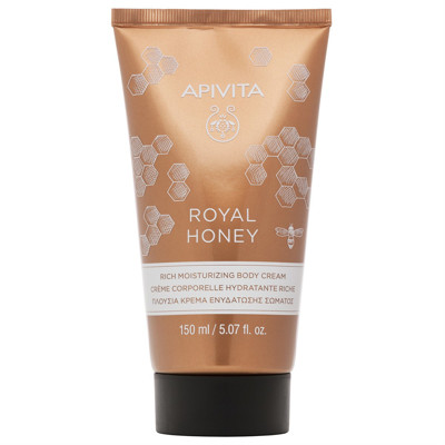 APIVITA, ķermeņa krēms ar medu, barojošs, 150 ml attēls