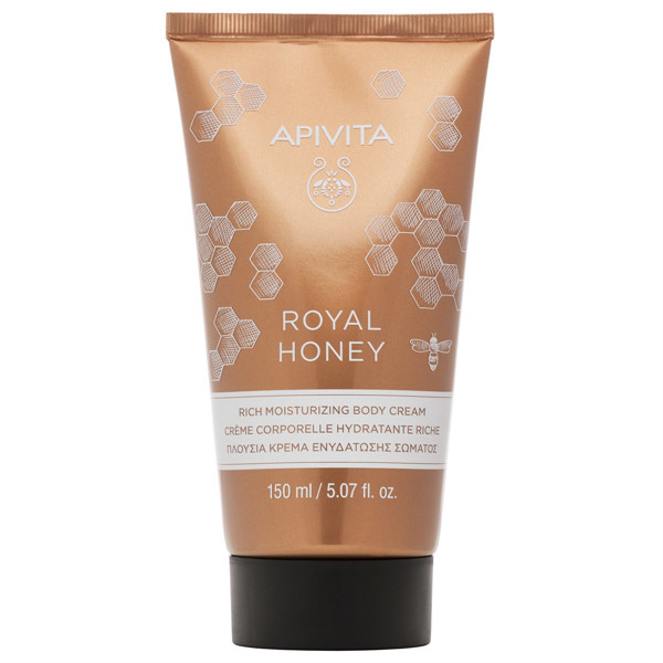 APIVITA, ķermeņa krēms ar medu, barojošs, 150 ml attēls