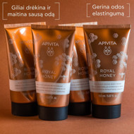 APIVITA, ķermeņa krēms ar medu, barojošs, 150 ml attēls
