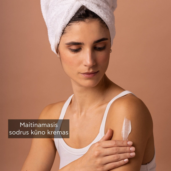 APIVITA, ķermeņa krēms ar medu, barojošs, 150 ml attēls