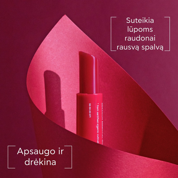 APIVITA, lūpu zīmulis ar granātābolu, 4,4 g attēls