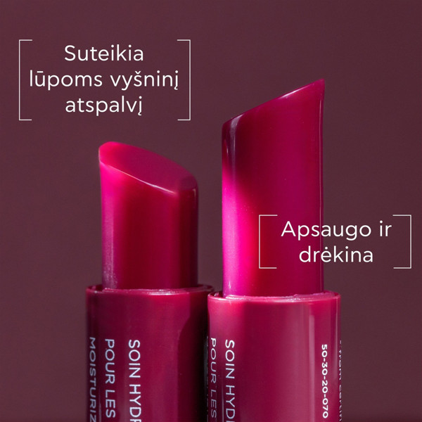 APIVITA, Карандаш для губ с черной смородиной, с оттенком, 4,4 г изображение