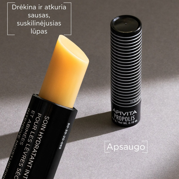 APIVITA, lūpu zīmulis ar propolisu, 4,4 g attēls