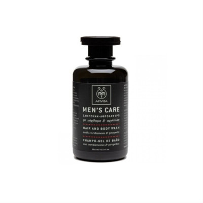 APIVITA MEN'S CARE, tīrīšanas līdzeklis ar propolisu un kardamonu, 250 ml attēls