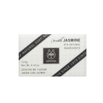 APIVITA NATURAL, ziepes ar jasmīnu un lavandu, 125 g attēls