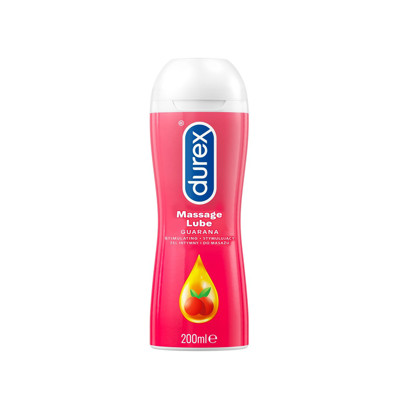 DUREX GUARANA, Intīma komforta un masāžas želeja, 200ml attēls