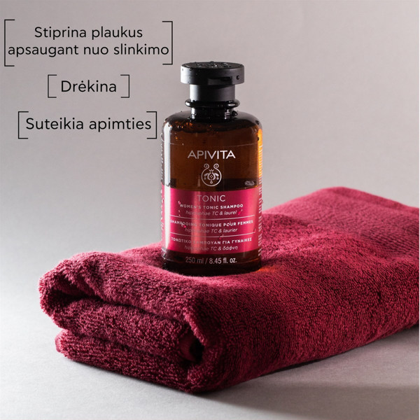 APIVITA, шампунь женский, тонизирующий, 250 мл изображение