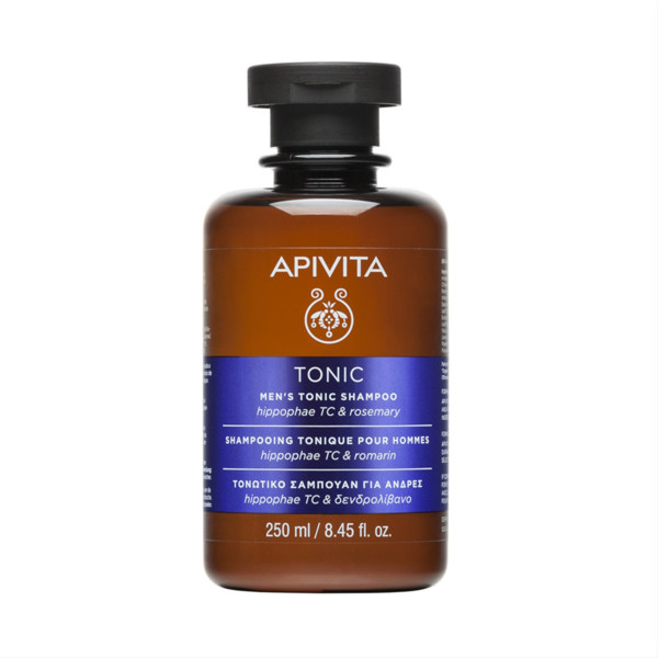 APIVITA, шампунь для мужчин, тонизирующий, 250 мл изображение